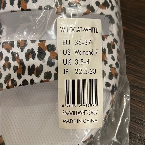Freedom Moses size EU 36-37 white Leopard - Picture 6 of 6